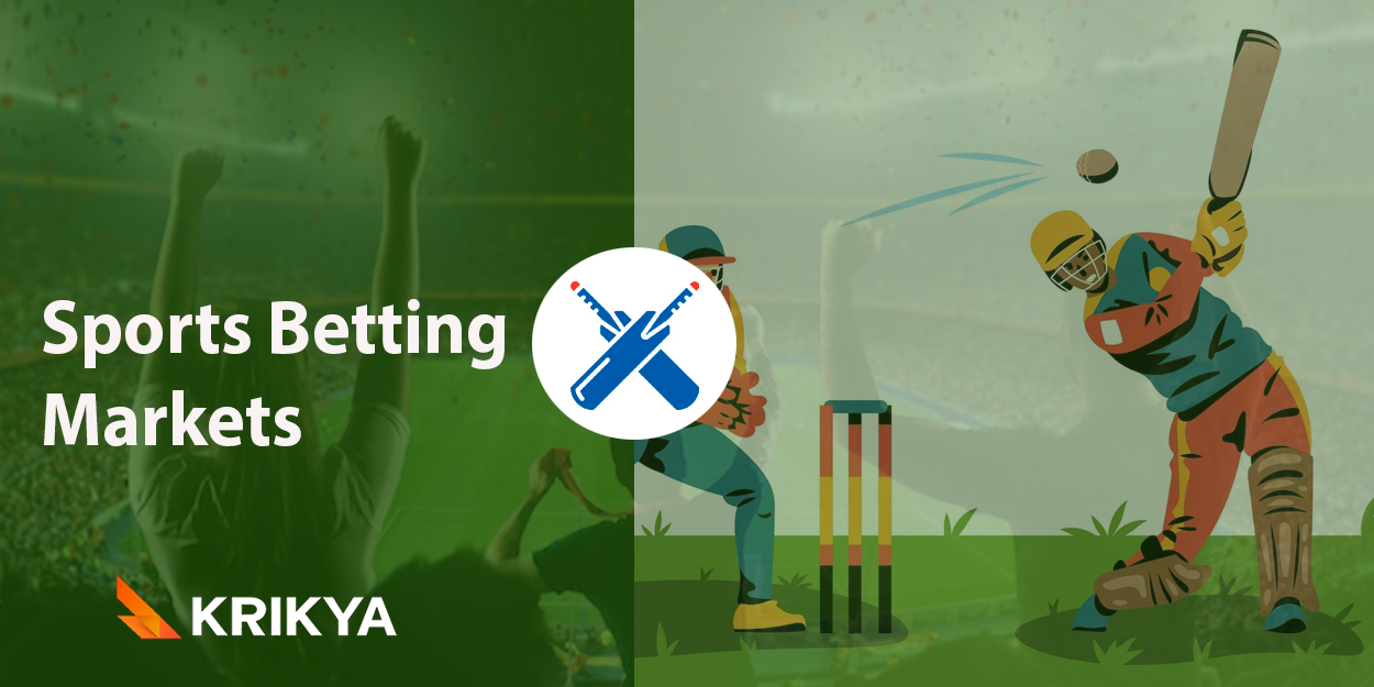 Krikya Sports Betting Markets