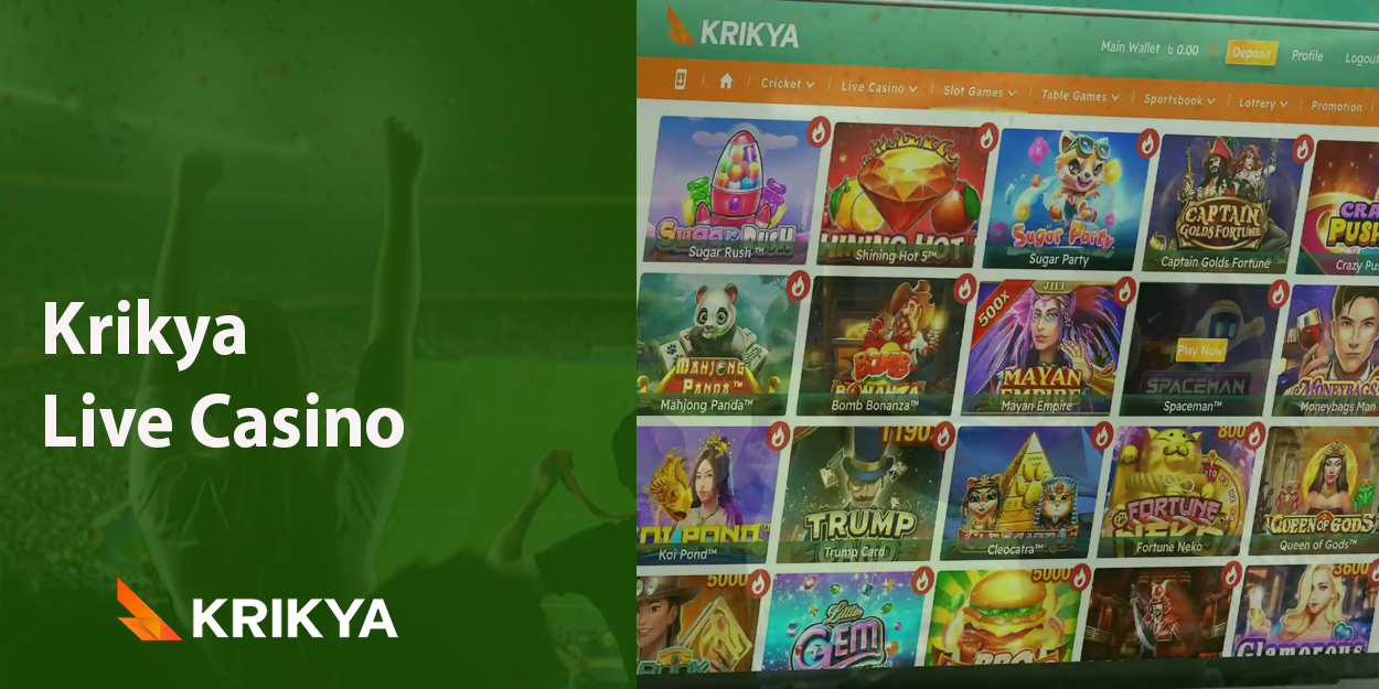 Popular Krikya Live Casino Game