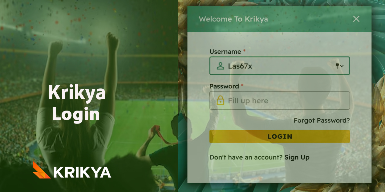 krikya login