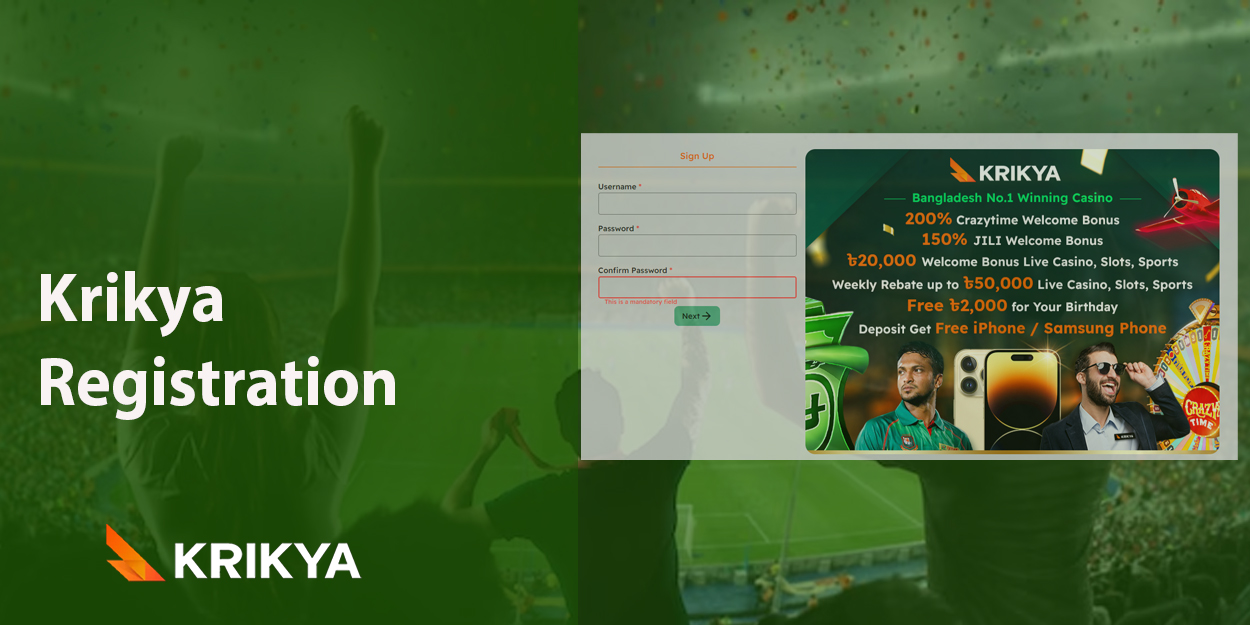 krikya Registration 1